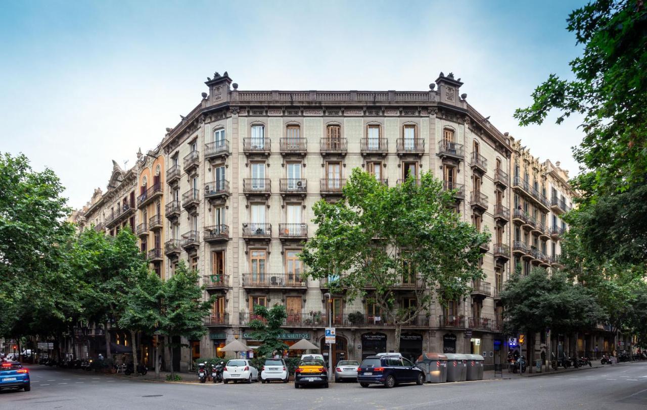 Primavera Hostel Barcelona Eksteriør billede